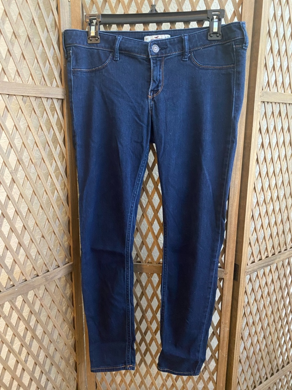 Hollister Dark Blue Women’s Skinny Jeans